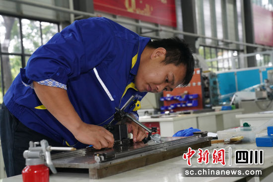 比赛现场。